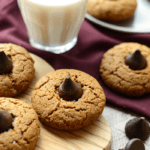 GRAIN-FREE PEANUT BUTTER BLOSSOMS