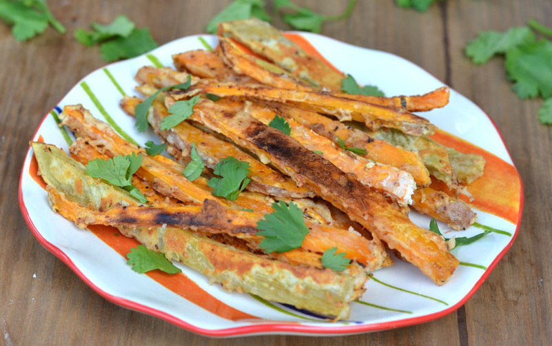 BBQ Rubbed Chicken Skewers