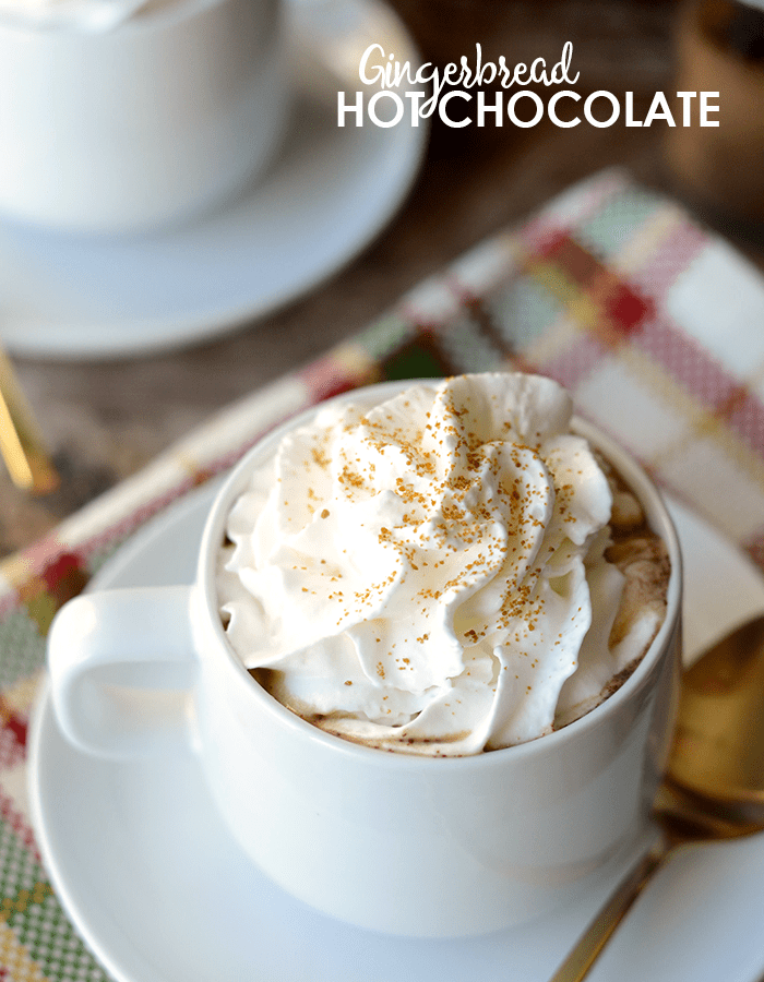 DIY Holiday in a Jar: Gingerbread Hot Chocolate