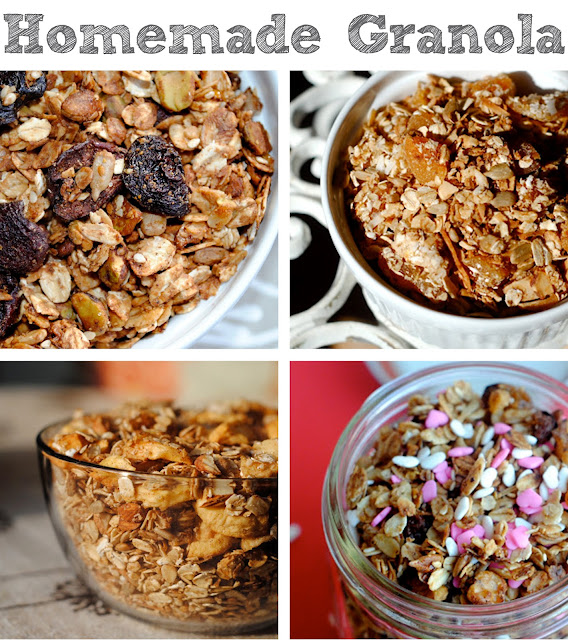 fall spiced granola