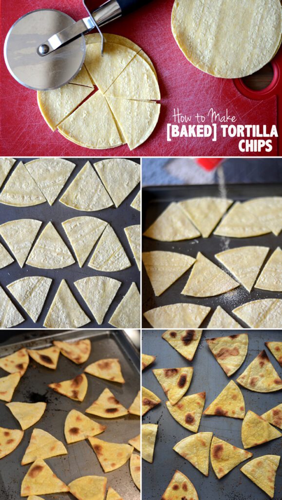 BAKED TORTILLA CHIPS