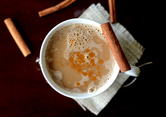 ALLERGY FRIENDLY CHAI TEA LATTE