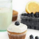 Healthy Single Serve Muffin: Lemon Poppy Seed