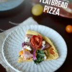 Garbanzo Bean Flatbread Pizza Crust