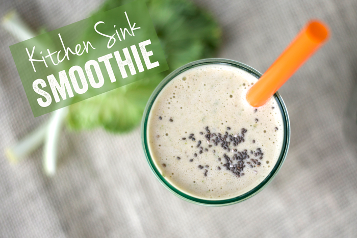 KITCHEN SINK SMOOTHIE