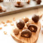 Need a break? Grab a Snickers Energy Ball! These little morsels of heaven are made with real ingredients and free of gluten, grains, and dairy!