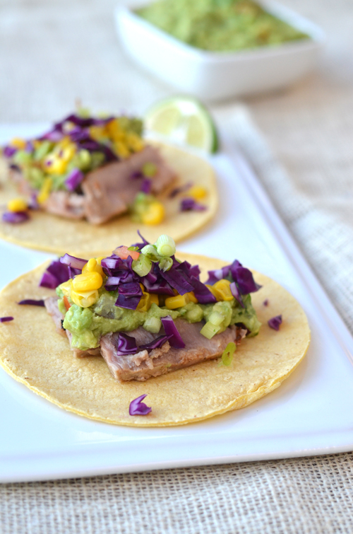 Ahi Tuna Tacos