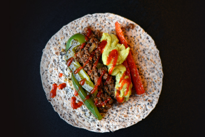 Crock-Pot Fajita Tacos