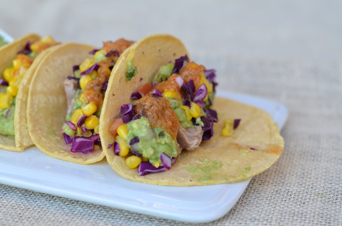 Ahi Tuna Tacos