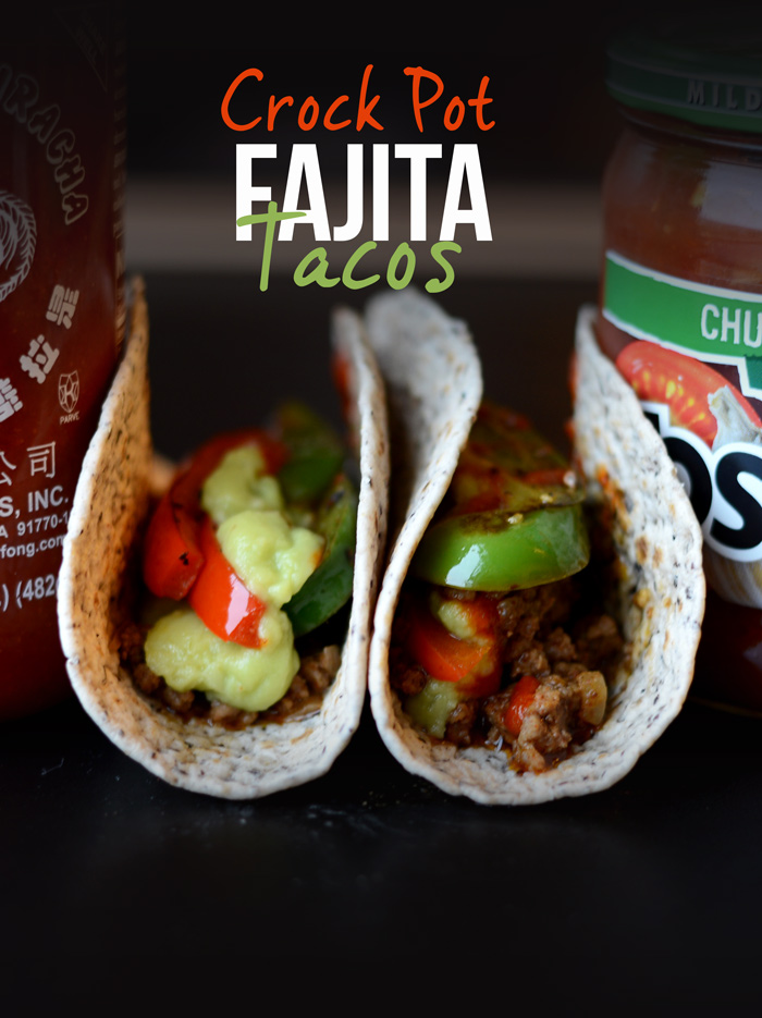 Crock-Pot Fajita Tacos