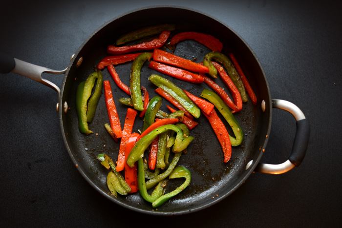 Crock-Pot Fajita Tacos