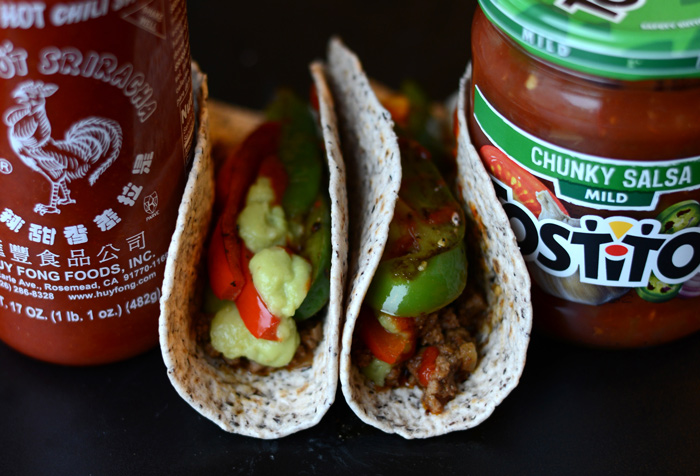 Crock-Pot Fajita Tacos