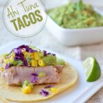 Ahi Tuna Tacos