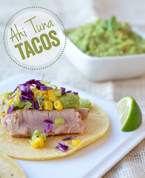 Ahi Tuna Tacos