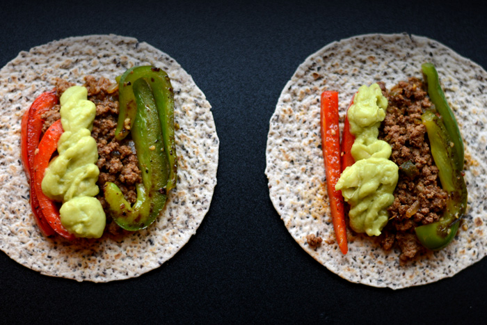 Crock-Pot Fajita Tacos