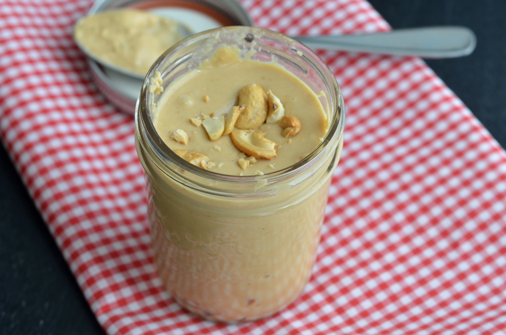 VANILLA CASHEW BUTTER