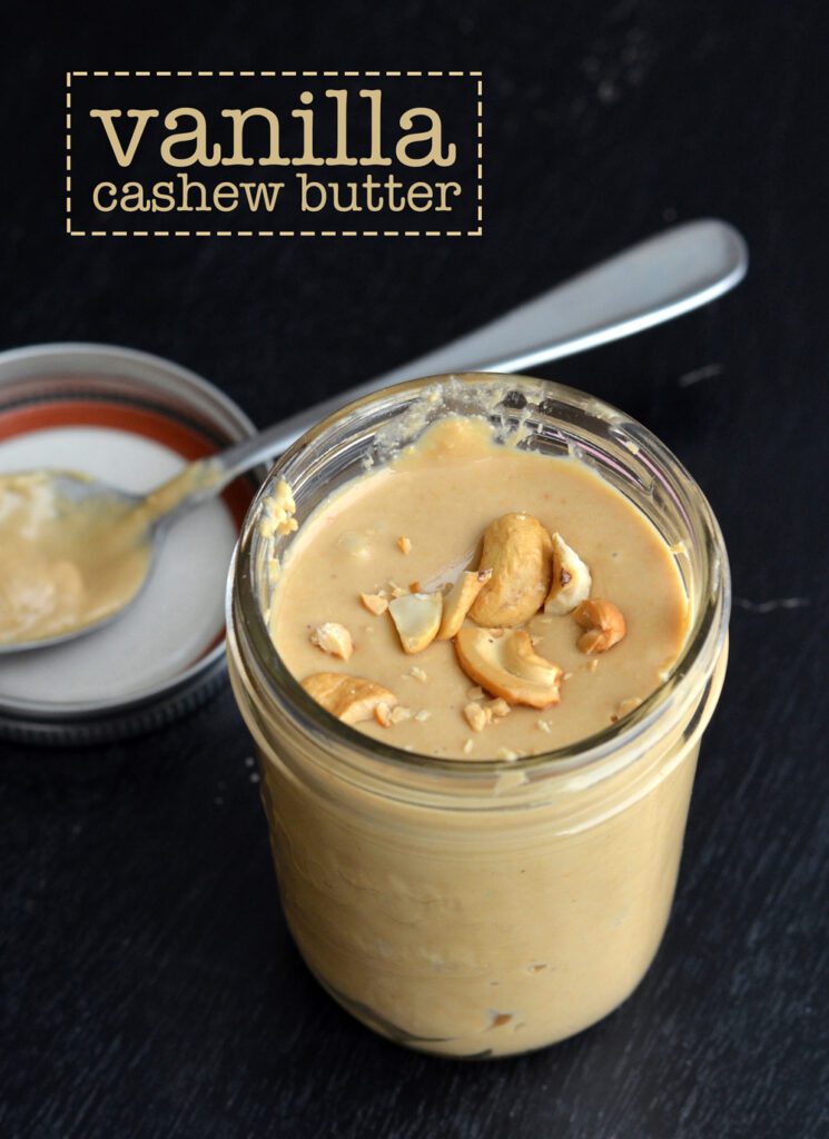 VANILLA CASHEW BUTTER