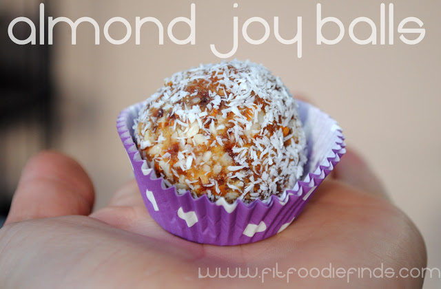 ALMOND JOY BALLS