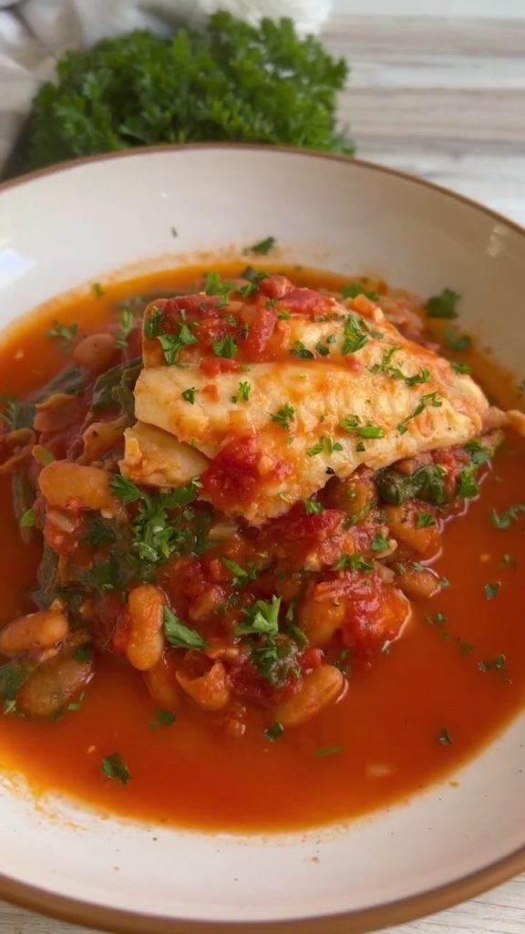 healthy tuscan seafood stew