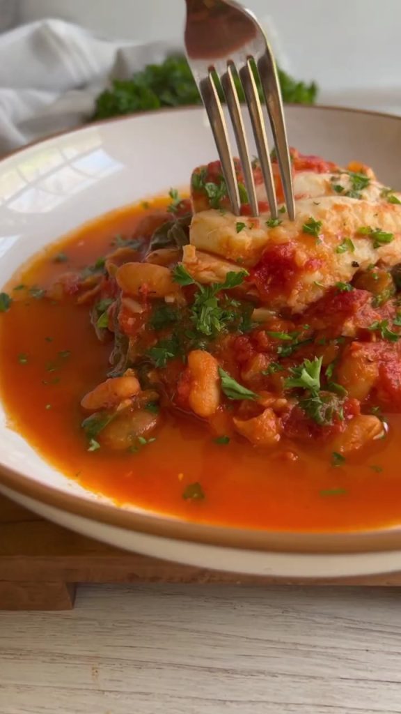 healthy tuscan seafood stew