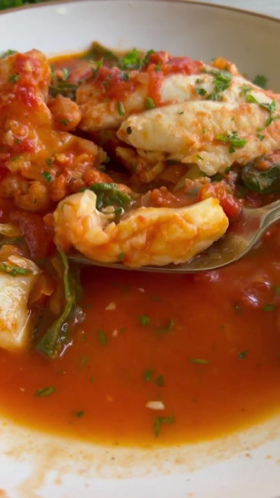 healthy tuscan seafood stew