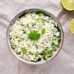 CHIPOTLE CILANTRO LIME RICE (COPYCAT)