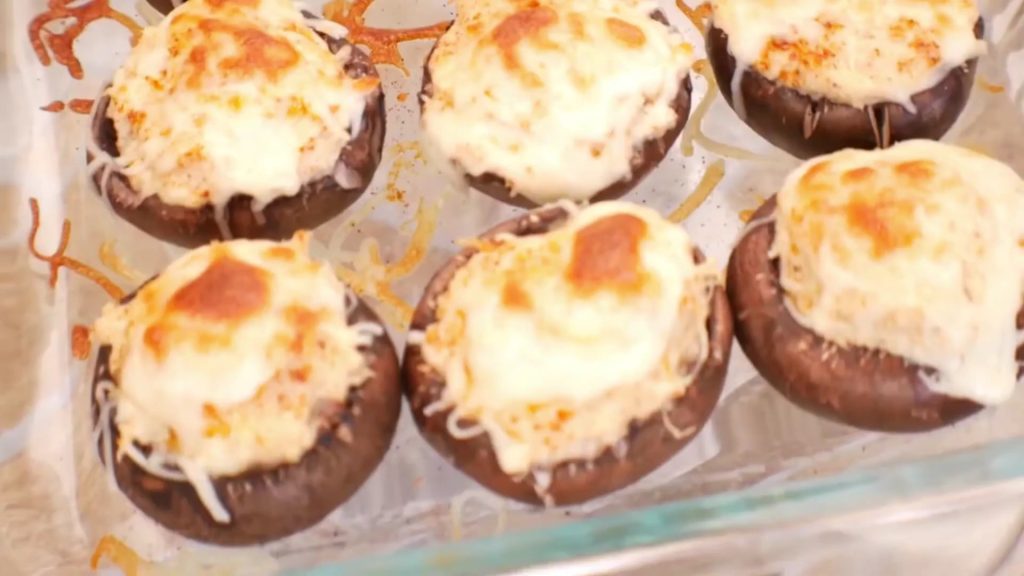 Crab Stuffed Mushrooms