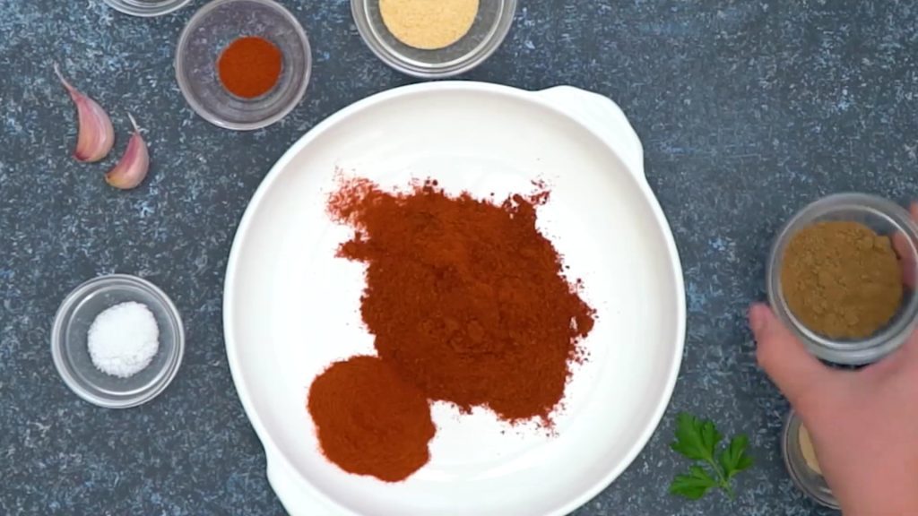 homemade taco seasoning