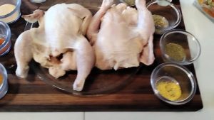 SLOW COOKER GREEK CORNISH HENS