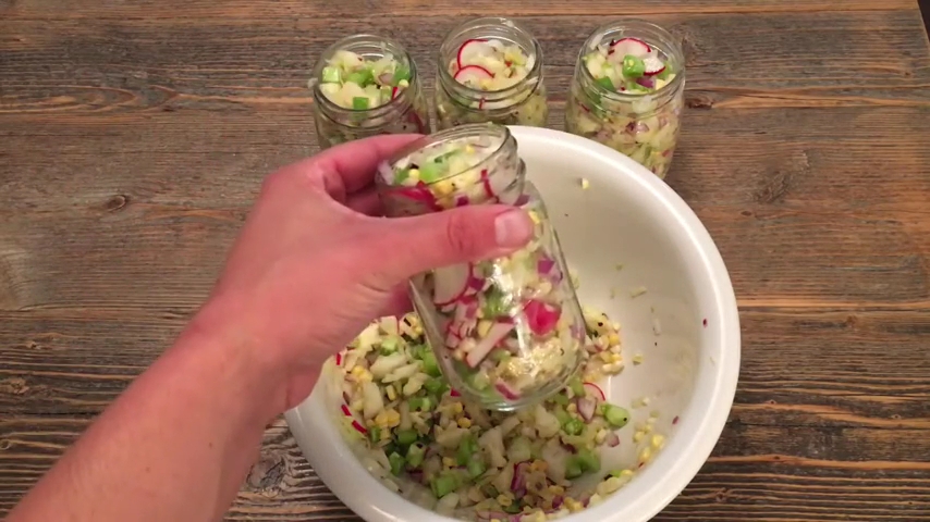 CHOW CHOW – MARINATED SUMMER VEGETABLE RELISH