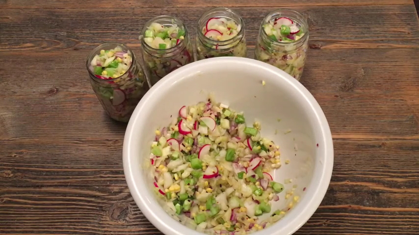 CHOW CHOW – MARINATED SUMMER VEGETABLE RELISH