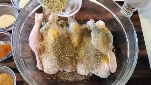 SLOW COOKER GREEK CORNISH HENS