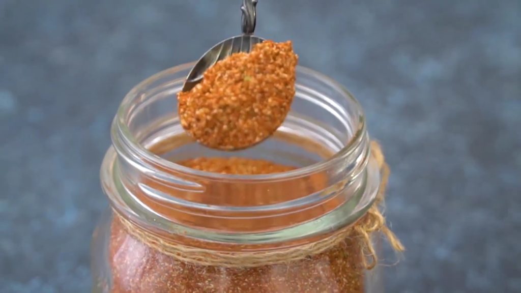 homemade taco seasoning