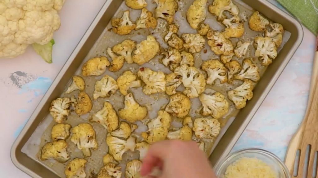 This easy Roasted Cauliflower recipe delivers crispy, caramelized florets in 40 minutes or less, making it a perfect and delicious weeknight side dish.