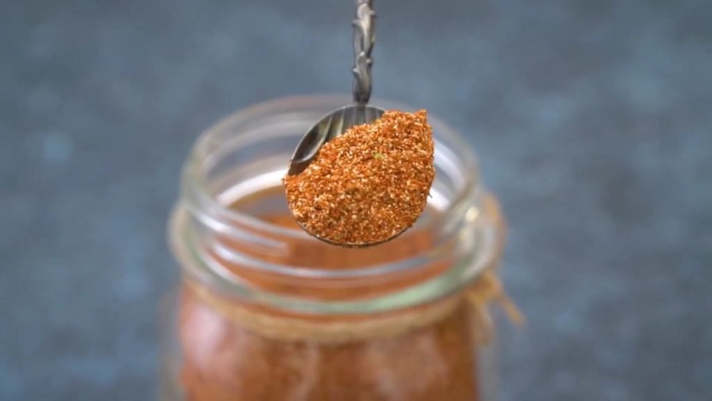 homemade taco seasoning
