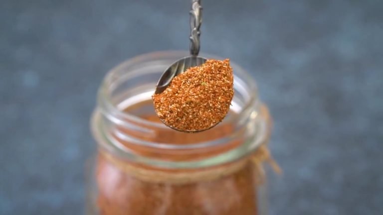 homemade taco seasoning