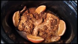 SLOW COOKER GREEK CORNISH HENS