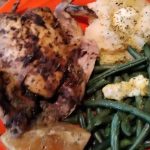 SLOW COOKER GREEK CORNISH HENS