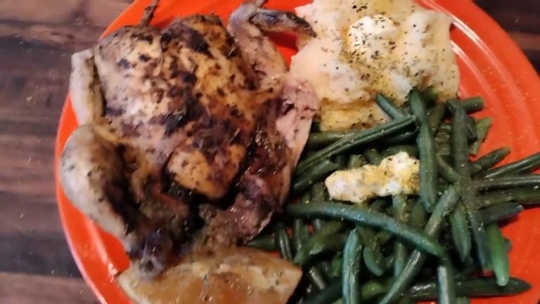 SLOW COOKER GREEK CORNISH HENS