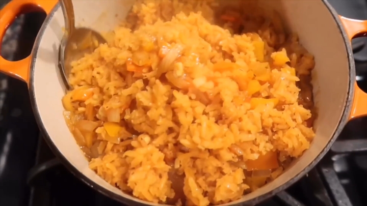 mexican rice(restaurant style)