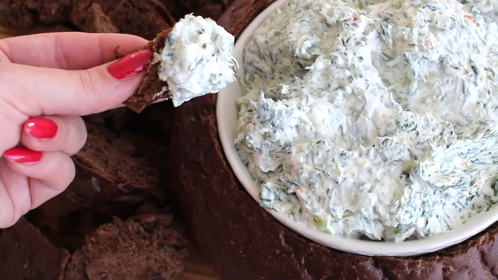 Knorr Spinach Dip