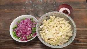 CHOW CHOW – MARINATED SUMMER VEGETABLE RELISH