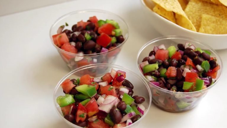 black bean salsa