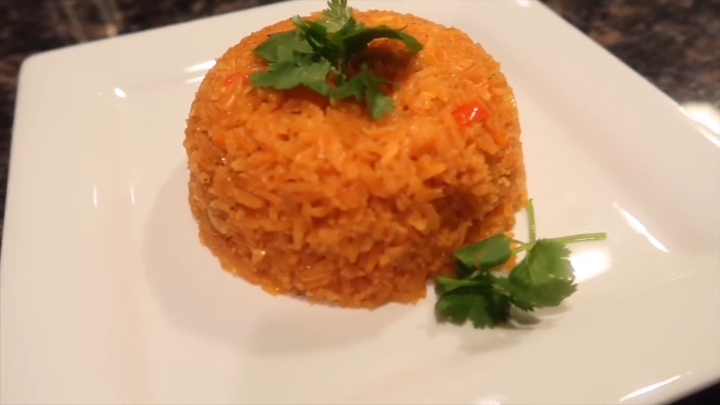 Mexican Rice (Restaurant style Arroz Rojo)