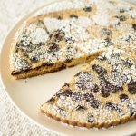 IZY’S CHOCOLATE CHIP AMARETTO TORTE