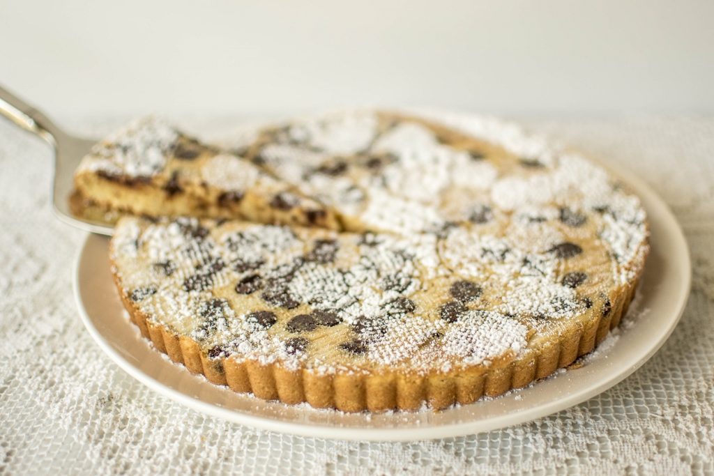 CHOCOLATE CHIP AMARETTO TORTE