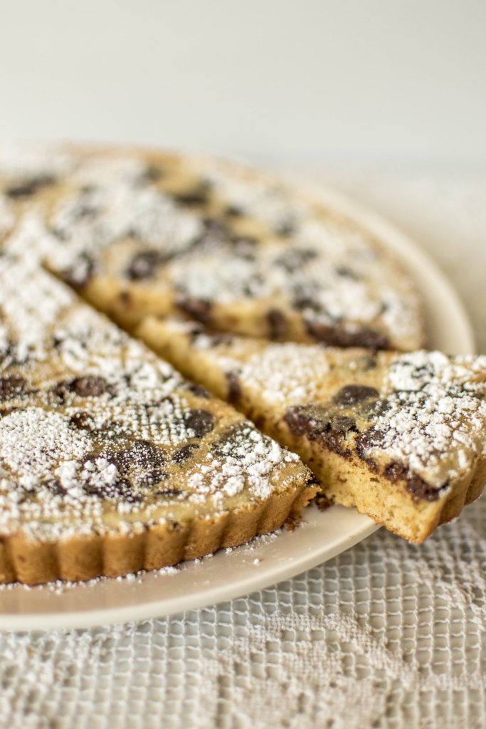 CHOCOLATE CHIP AMARETTO TORTE