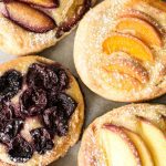 STONE FRUIT BRIOCHE TARTLETS