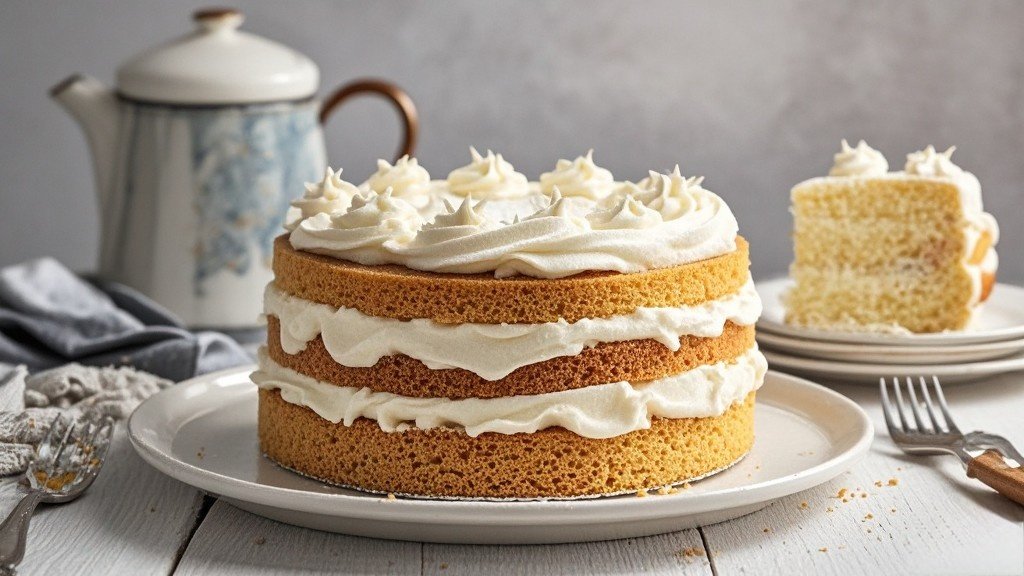 Chiffon sponge cake recipe mary berry