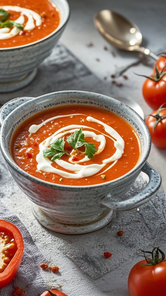 Mary berry tomato and red pepper soup